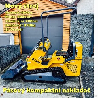 Nakladač, mini nakladač,