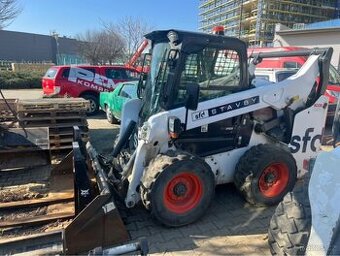 Bobcat S76 – TOP stav, 260 mth, lžíce + paletizační vidle