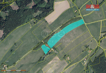 Prodej souboru pozemků, 30041 m², Dobré