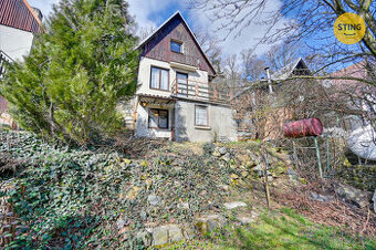 Prodej chaty 3+kk, pozemek 526 m2, 131893