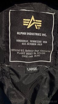 Alpha Industries Jacket - vel. L