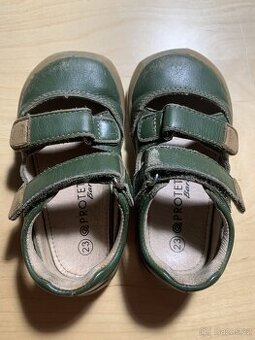 Dětské barefoot boty/sandále Protetika, vel. 23