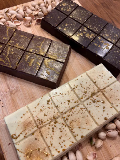 Dubai Chocolate: Ručně vyráběná čokoláda