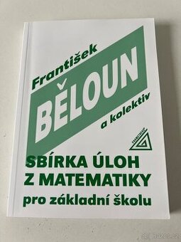 Učebnice - sbírka úloh z matematiky