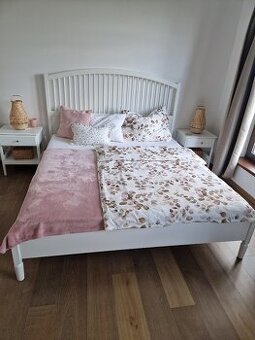 postel Tyssedal IKEA 160x200