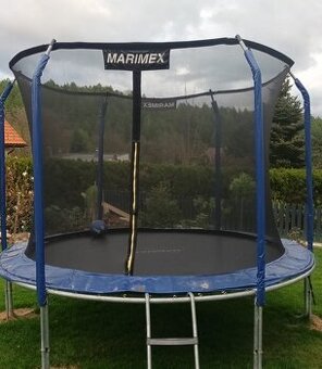 Venkovní trampolína Marimex