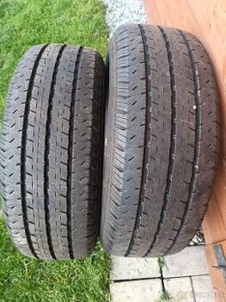 2ks letní pneu Nokian Cline 225/65/16c