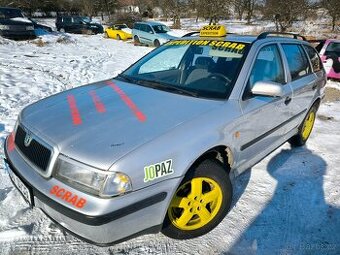 Škoda Octavia 1.9tdi 66kW 4x4