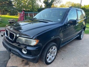 Bmw x5 e53 3.0d 135kw black sapphire metallic (475)