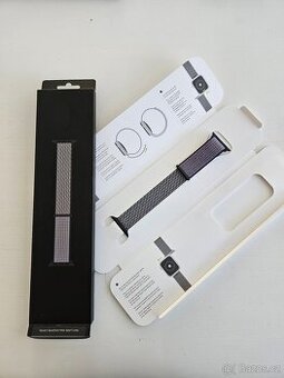 Originál textilní řemínek Nike Apple watch
