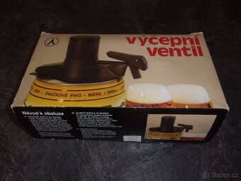 Vycepni ventil na soudek 5l