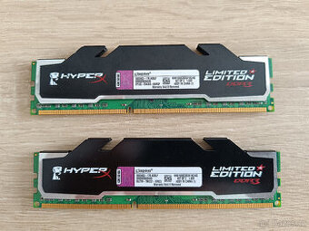 Kingston HyperX DDR3 4GB 1600MHz CL9 (2x2GB)