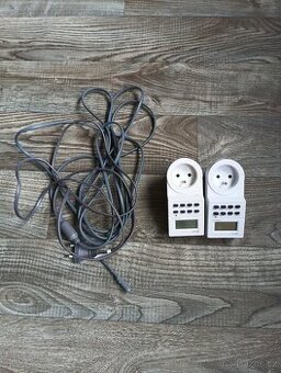 Pomůcky topný kabel 15w+časovací hodiny