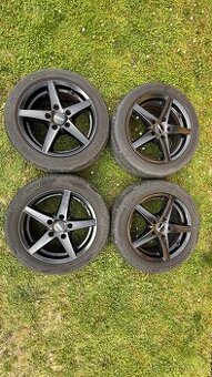 alu kola bmw r16 + pneu 195/55/16 - 7mm