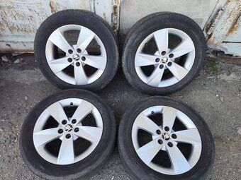 15"alu sada Rotare 5x100 origo Fabia Roomster Ibiza Polo