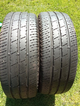 2 letní pneumatiky Continental 235/65/16C