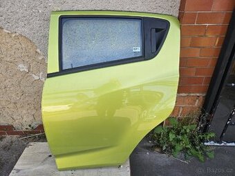 Chevrolet spark II zadní levé dveře