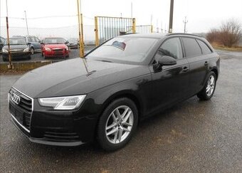 Audi A4 2,0 110 kW S-tronic Serviska nafta