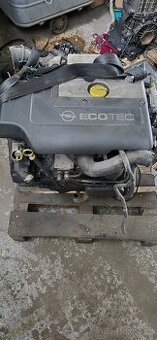 Motor Opel 2,0 DTI kód Y20DTH a Z20DTL