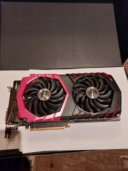 MSI GTX 1080Ti 11GB GAMING X - 1