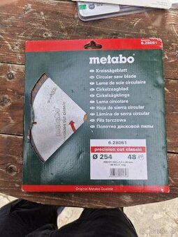 Kotouče Metabo,Bosch Nove