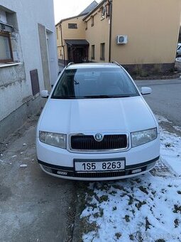Prodám Škoda Fabia combi 1,4 16V - 1