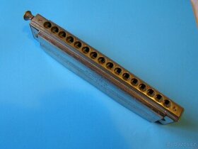 Foukací harmonika Hohner chromatická