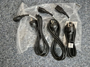 10ks Napájecí síťový kabel k PC nebo monitoru 1.8m - 1
