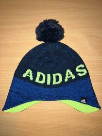 Frajerská zimní čepice - ušanka Adidas vel.52-54