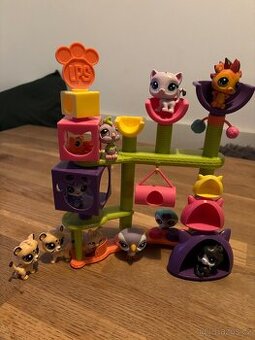 Little petshop LPS zvířátka a domeček