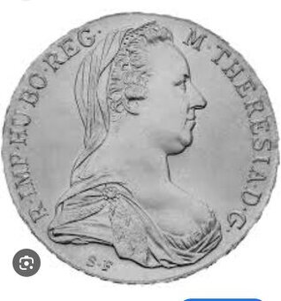 Levantský Tolar, stříbro ryzost 0,833