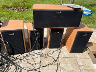 Reproduktory Genius SW-HF 5.1 5000
