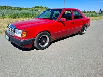 Mercedes W 124 2.0 Diesel 53kw Model 1992