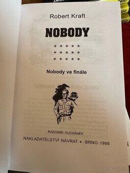 Robert Kraft - NOBODY (nákl. Návrat) 15ks