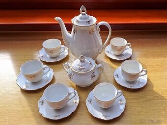 Luxusní čajová sada Epiag Karlovarský porcelán