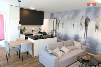Pronájem bytu 2+kk, 52 m², Praha, ul. Milánská
