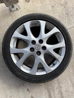 Originál ALU kola 18" letní pneu 225x45 Mazda 6