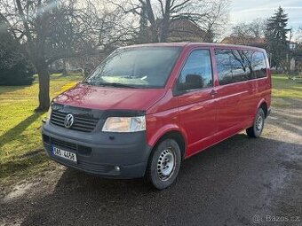 VW Transporter LONG T5 1.9TDi 77kW - r.v. 10/2004 - 9 míst