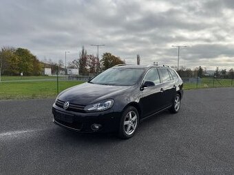 VW Golf VI 2.0tdi 103kw dsg 2012 TOP výbava