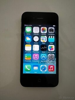 iPhone 4 32GB plně funkční - 1
