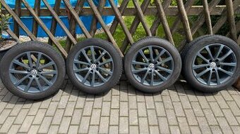 Alu kola 5x112 R17 s pneu