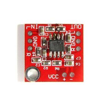 zesilovací modul pro zesilovač TDA1308