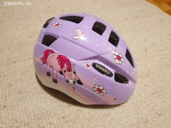 Dětská helma na kolo Uvex velikosti 46-52 cm