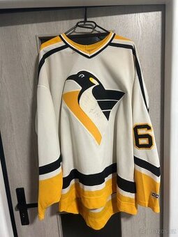 Podepsaný dres Mario Lemieux