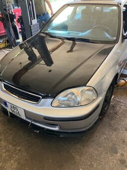 ND jako celek, Honda civic 6g, 1995 předface