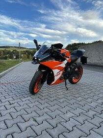 prodám KTM RC 125 2018 s abs