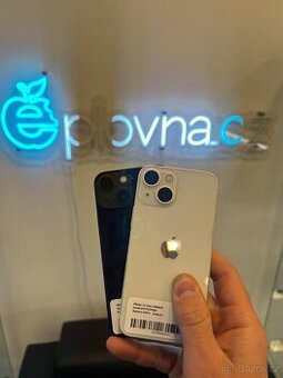 Apple iPhone 13 Mini 128GB - 100% baterie (Záruka 12 měsíců)