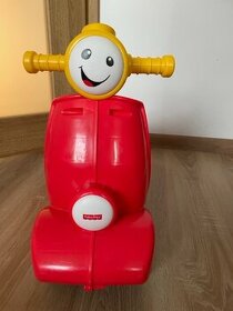 interaktivní motorka Fisher Price - 1