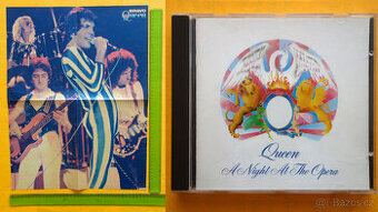 CD Queen – A Night At The Opera / TOP /+ BONUS plakát