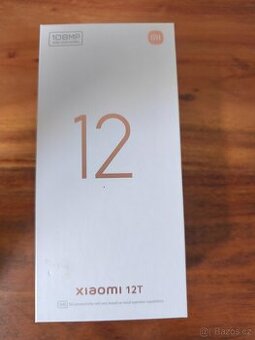 Xiaomi 12T (praksnute zadne sklo)